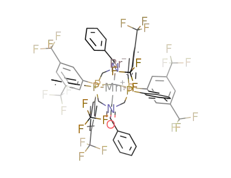 C<sub>64</sub>H<sub>46</sub>BrF<sub>24</sub>MnN<sub>2</sub>OP<sub>4</sub>