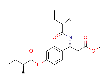 4'-O,3-N-((2S)-methylbutyryl)ethyl ester