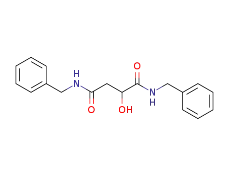malic acid N,N'-dibenzyldiamide