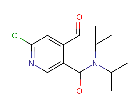 6-클로로-4-포르밀-N,N-디이소프로필니코틴아미드