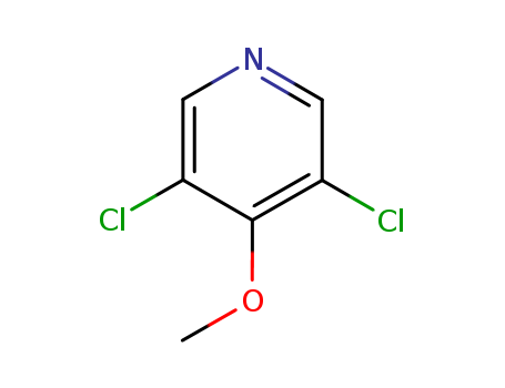 pyridine, 3,5-dichloro-4-methoxy-