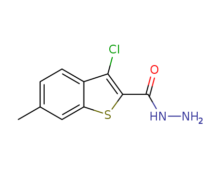3-chloro-6-methyl-1-benzothiophene-2-carbohydrazide(SALTDATA: FREE)