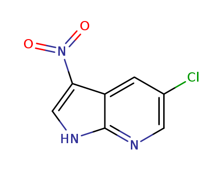 5-Chloro-3-nitro-1H-pyrrolo[2,3-b]pyridine