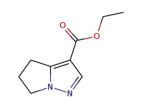 Ethyl 5,6-dihydro-4H-pyrrolo[1,2-b]pyrazole-3-carboxylate