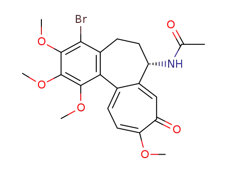 Molecular Structure of 1267993-28-1 (4-Bromocolchicine)