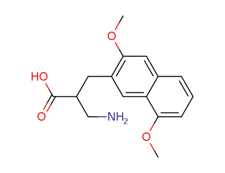 3-아미노-2-((3,8-디메톡시나프탈렌-2-일)메틸)프로판산