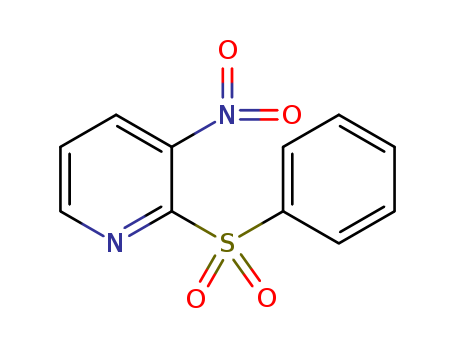 3-Nitro-2-(phenylsulfonyl)pyridine