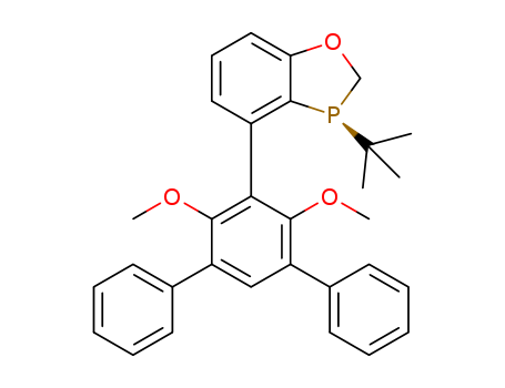 (S)-3-(tert-butyl)-4-(4',6'-dimethoxy-[1,1':3',1''-terphenyl]-5'-yl)-2,3-dihydrobenzo[d][1,3]oxaphosphole