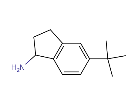 5-tert-부틸-2,3-디하이드로-1H-인덴-1-아민