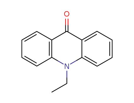 Molecular Structure of 2207-41-2 (9-Acridanone, 10-ethyl-)