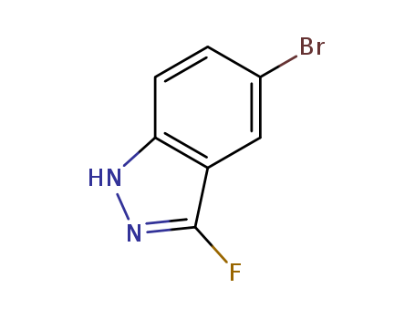 5-broMo-3-fluoro-1H-indazole