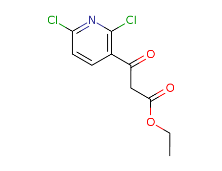 Ethyl 3-(2,6-dichloropyridin-3-yl)-3-oxopropanoate