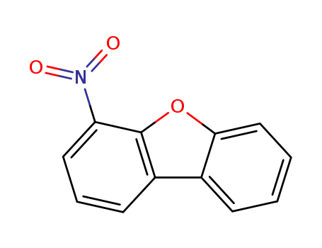 Dibenzofuran, 4-nitro-