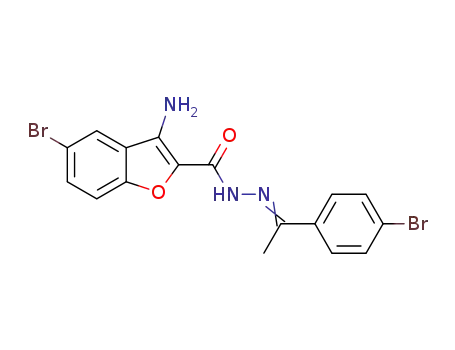 C<sub>17</sub>H<sub>13</sub>Br<sub>2</sub>N<sub>3</sub>O<sub>2</sub>
