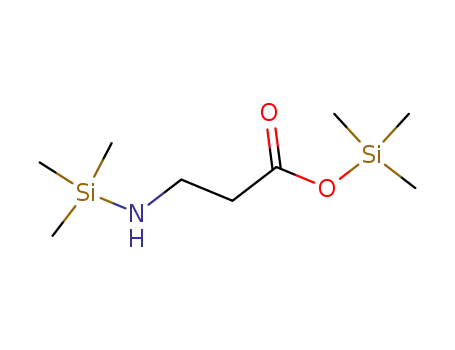Molecular Structure of 17891-86-0 (N-Trimethylsilyl-β-alanine trimethylsilyl ester)