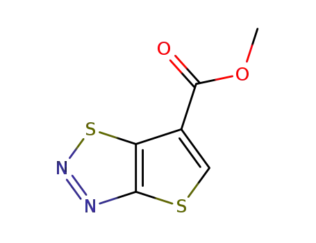 methyl thieno[2,3-d][1,2,3]thiadiazole-6-carboxylate