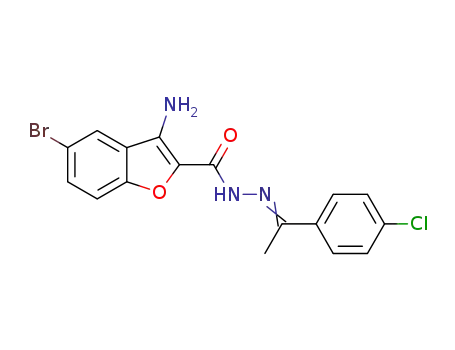 C<sub>17</sub>H<sub>13</sub>BrClN<sub>3</sub>O<sub>2</sub>