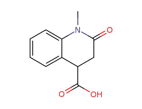 1-메틸-2-옥소-1,2,3,4-테트라히드로퀴놀린-4-카르복실산