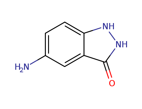 5-amino-1,2-dihydroindazol-3-one