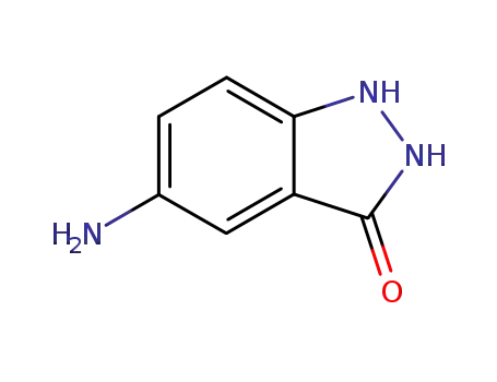 5-아미노-3-하이드록시(1H)인다졸