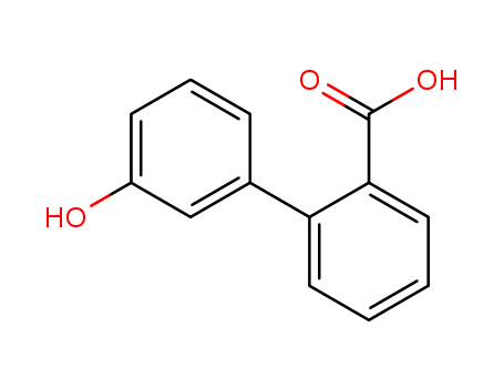 3'-Hydroxy-[1,1'-biphenyl]-2-carboxylic acid