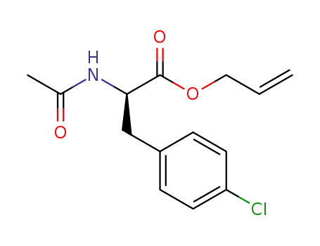 allyl 2-acetylamino-3-(4-chlorophenyl)propanoate