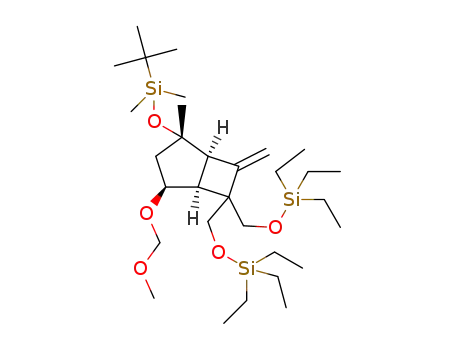 C<sub>31</sub>H<sub>64</sub>O<sub>5</sub>Si<sub>3</sub>