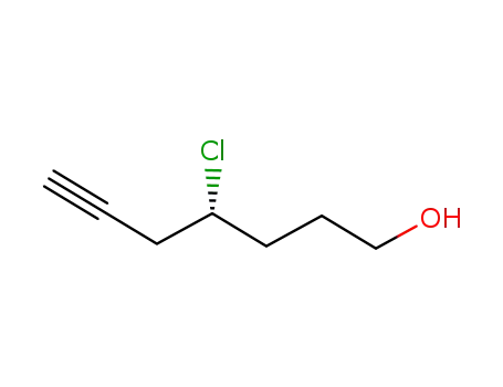 Molecular Structure of 1583253-09-1 (C<sub>7</sub>H<sub>11</sub>ClO)