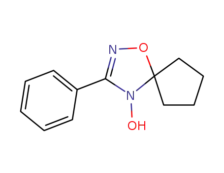 4-hydroxy-3-phenyl-1,2,4-oxadiazaspiro[4.4]non-2-ene