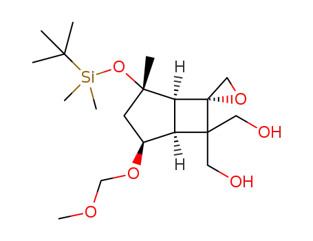 C<sub>19</sub>H<sub>36</sub>O<sub>6</sub>Si