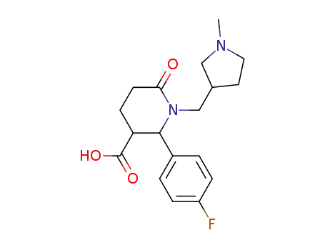 C<sub>18</sub>H<sub>23</sub>FN<sub>2</sub>O<sub>3</sub>