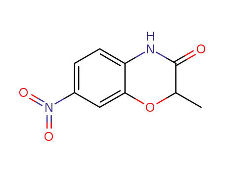 2-METHYL-7-NITRO-2H-BENZO[B][1,4]OXAZIN-3(4H)-ONE