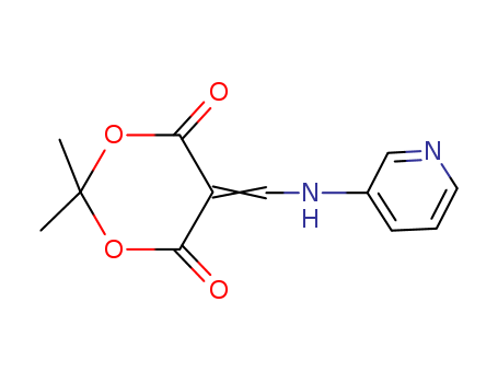 2,2-Dimethyl-5-((pyridin-3-ylamino)methylene)-1,3-dioxane-4,6-dione