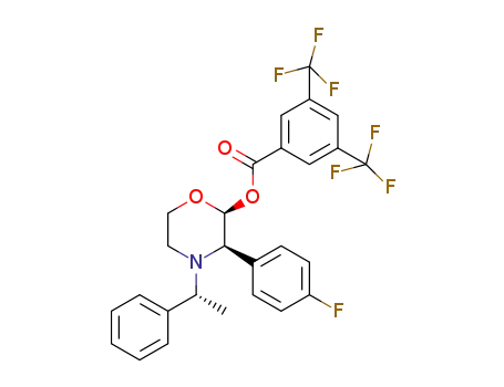 C<sub>27</sub>H<sub>22</sub>F<sub>7</sub>NO<sub>3</sub>