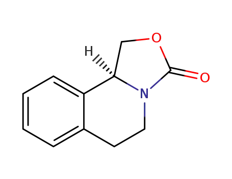 (S)-1,5,6,10b-tetrahydro-3H-oxazolo[4,3-a]isoquinolin-3-one