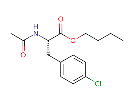 butyl 2-acetylamino-3-(4-chlorophenyl)propanoate