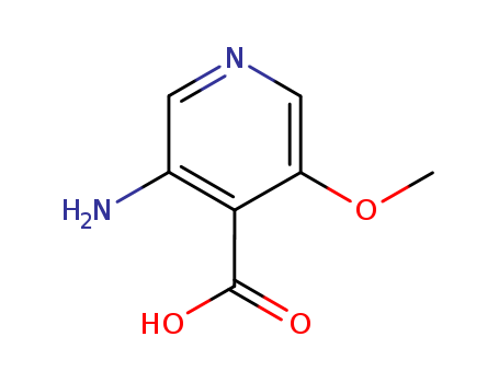 3-amino-5-methoxy-pyridine-4-carboxylic acid