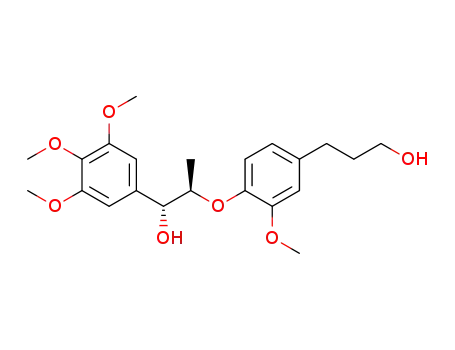 Molecular Structure of 1402544-68-6 (surinamensinol A)