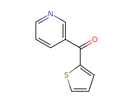 Molecular Structure of 21327-72-0 (3-(2-THENOYL)PYRIDINE)
