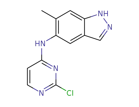 N-(2-chloropyrimidin-4-yl)-6-methyl-1H-indazol-5-amine