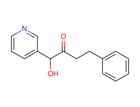 1-(3-pyridyl)-1-hydroxy-4-phenylbutan-2-one