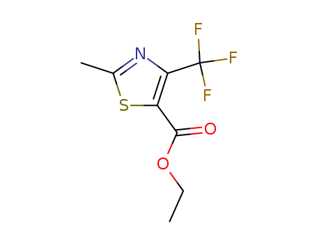 5-Thiazolecarboxylicacid, 2-methyl-4-(trifluoromethyl)-, ethyl ester