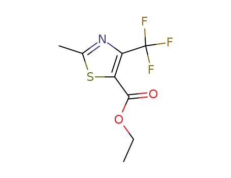 Ethyl 2-methyl-4-(trifluoromethyl)-1,3-thiazole-5-carboxylate