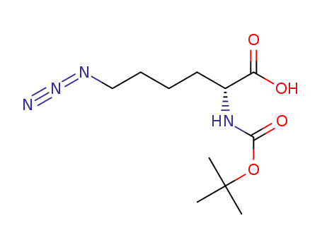 N-boc-6-azido-D-norleucine