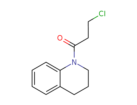1-(3-chloropropanoyl)-1,2,3,4-tetrahydroquinoline(SALTDATA: FREE)