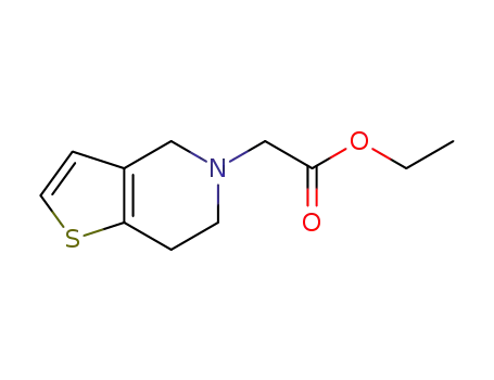 ethyl 2-(6,7-dihydrothieno[3,2-c]pyridine-5(4H)-yl)acetate