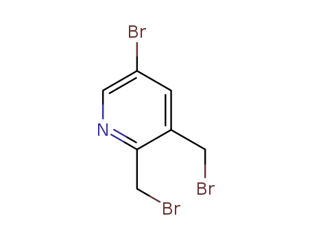 5-BroMo-2,3-bis-broMoMethyl-pyridine CAS No.905273-34-9
