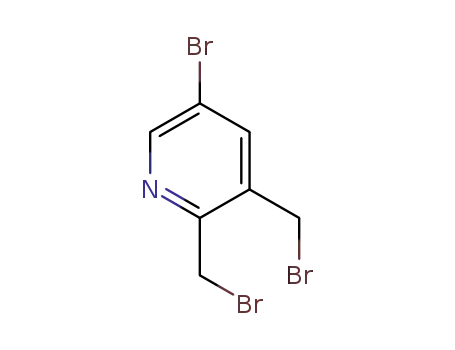 5-BroMo-2,3-bis-broMoMethyl-pyridine