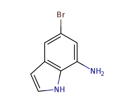 1H-Indol-7-amine, 5-bromo-
