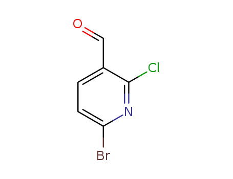 6-BroMo-2-chloro-pyridine-3-carbaldehyde CAS No.1125410-08-3